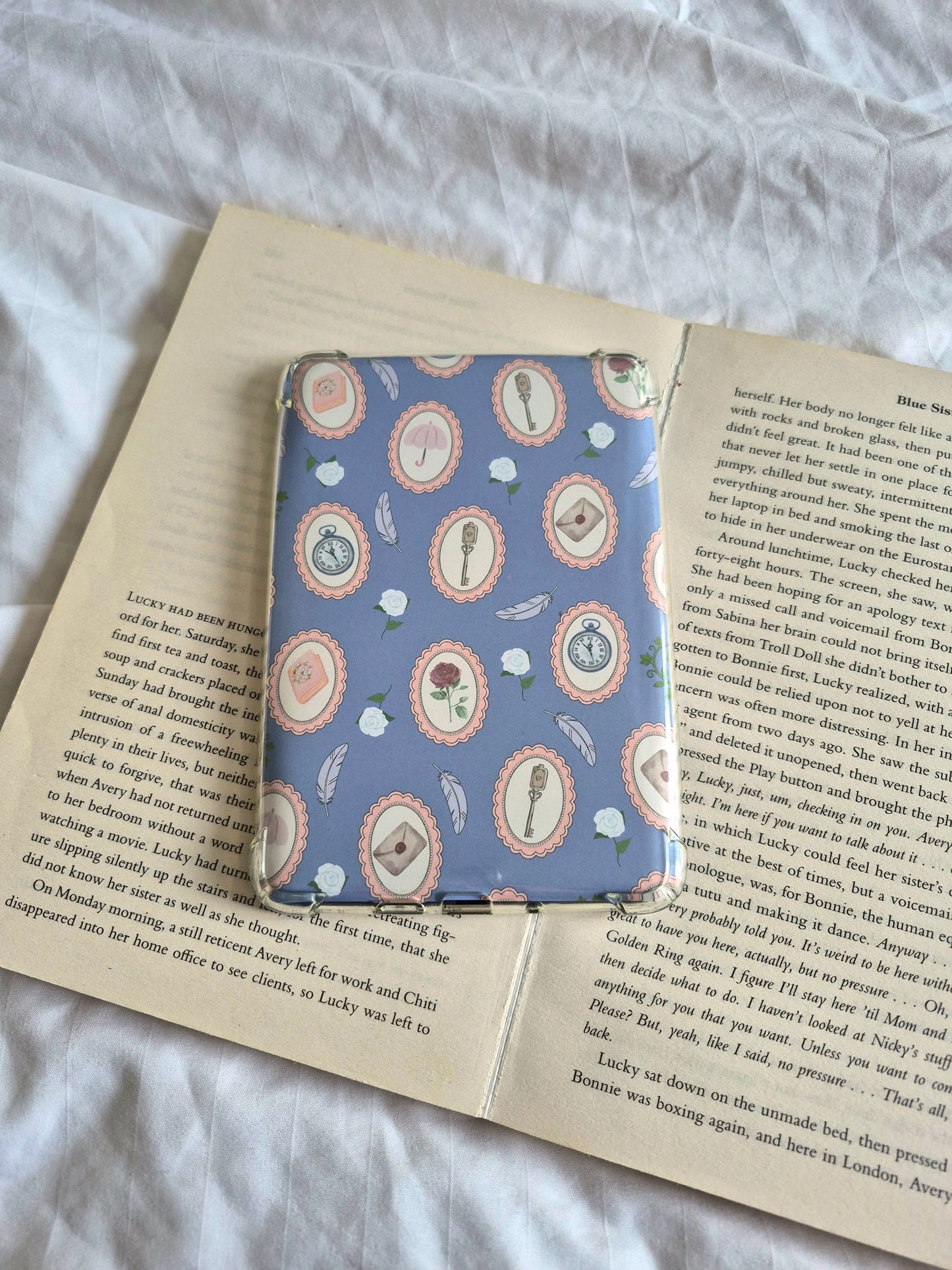 Regency romance vintage Kindle Insert