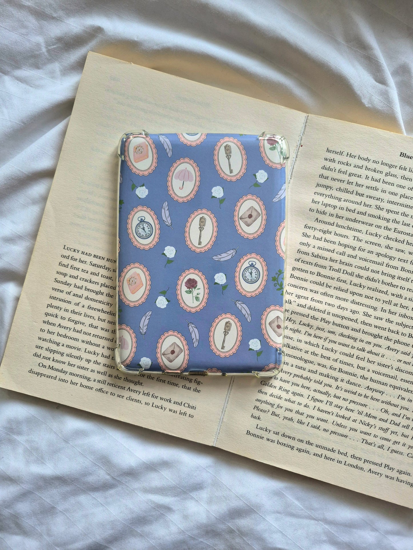 Regency romance vintage Kindle Insert