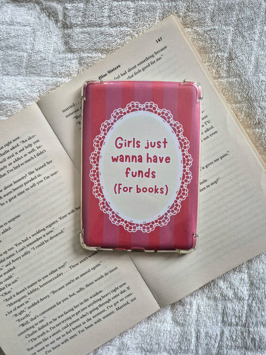 Girls just wanna have funds Kindle Insert