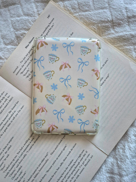 Crossiant and bows spring coquette kindle insert