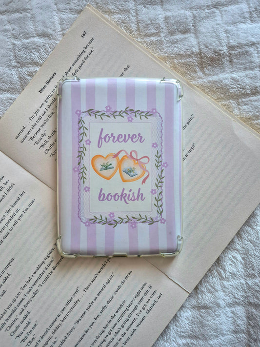 Forever Bookish love heart locket kindle insert