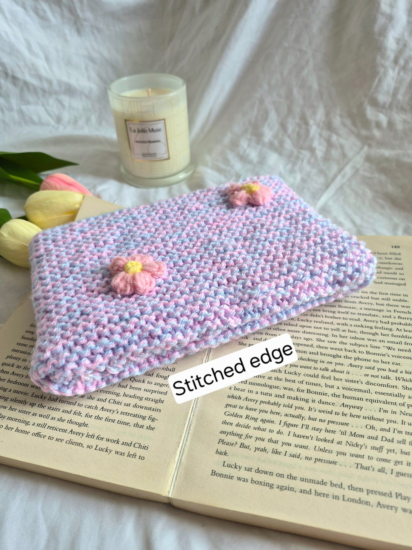 Spring bookish gift box for booklovers