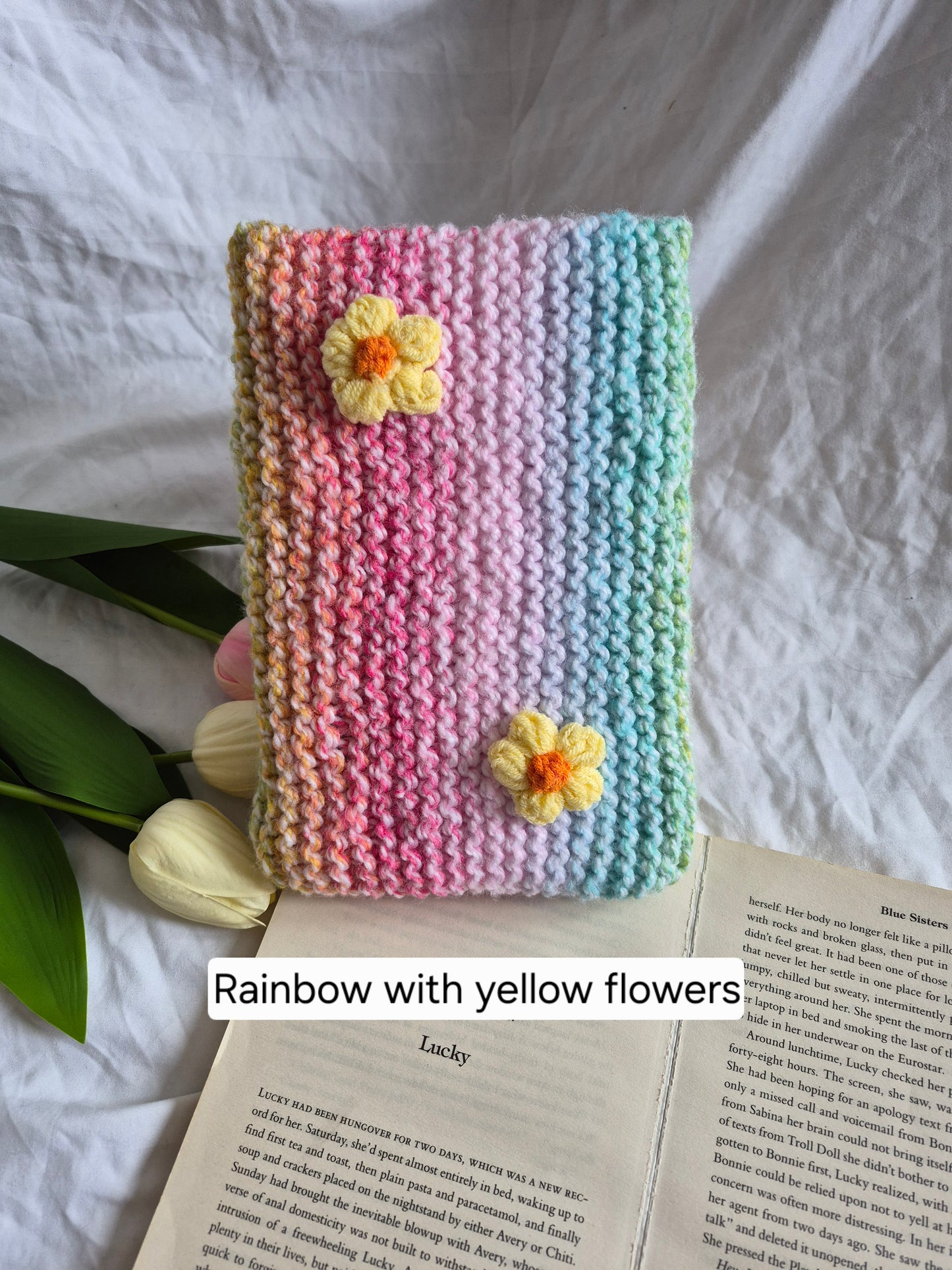 Spring bookish gift box for booklovers