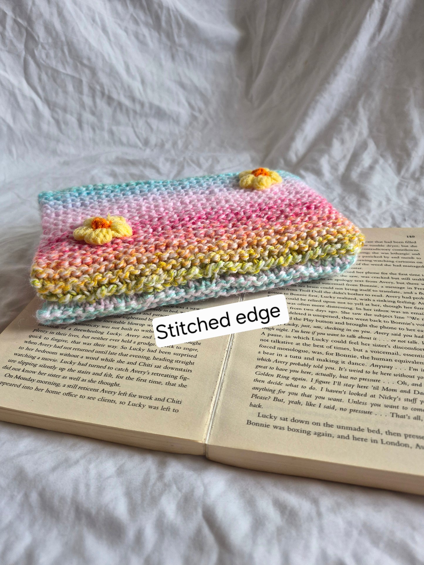 Spring bookish gift box for booklovers