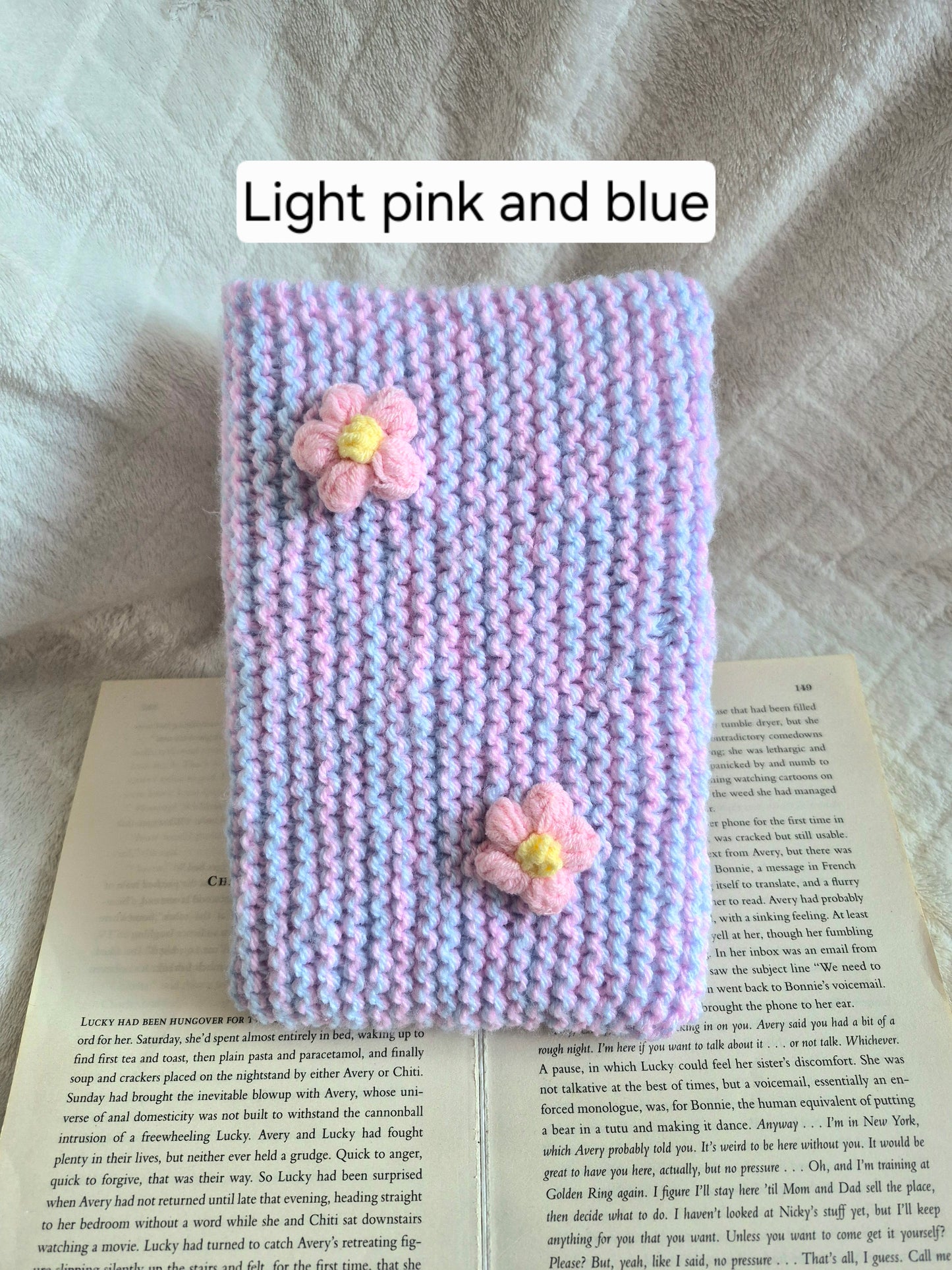 Spring bookish gift box for booklovers