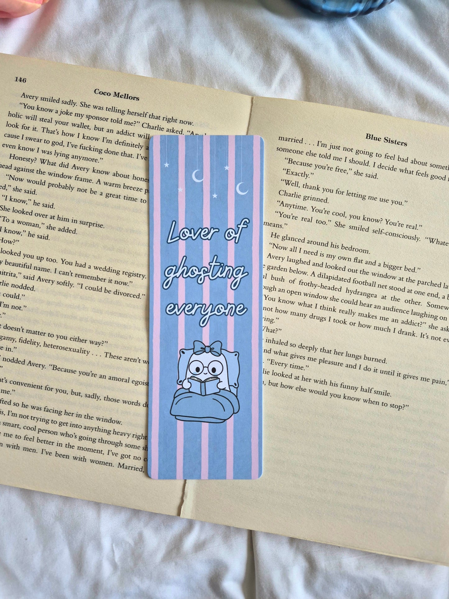 Lover of ghosting everyone bookmark