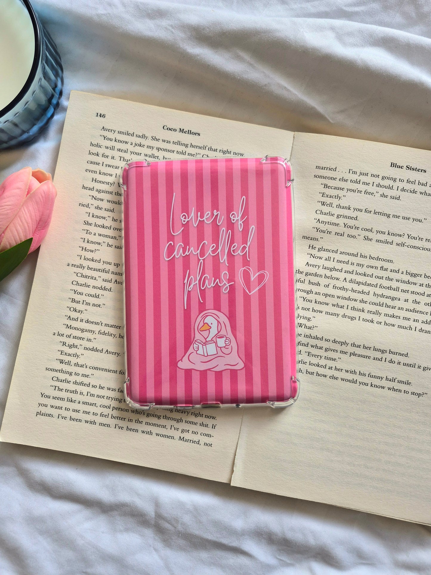 Lover of cancelled plans kindle insert