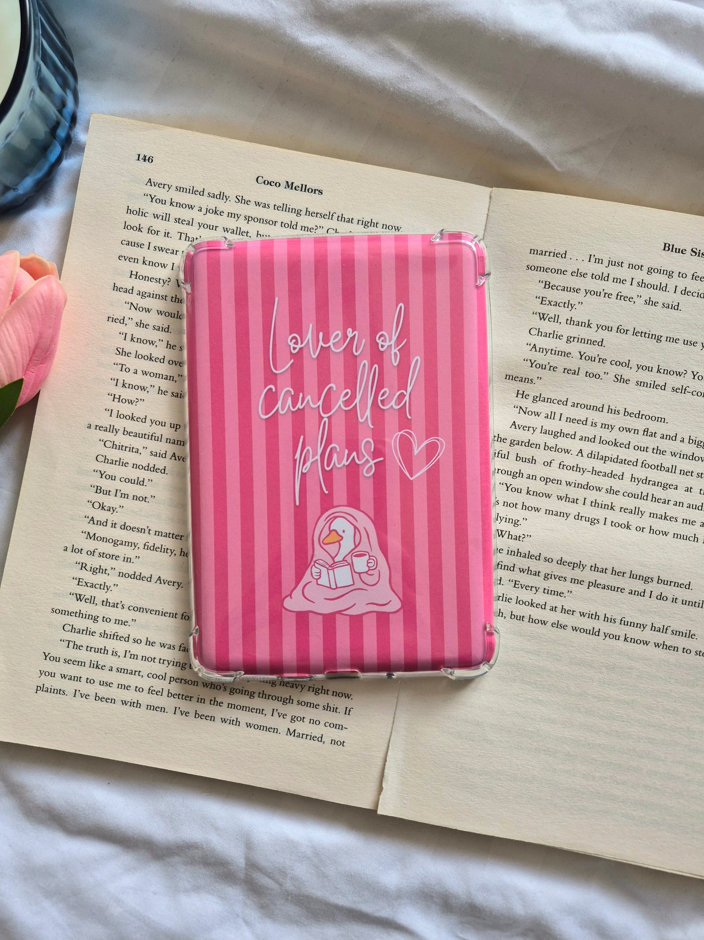 Lover of cancelled plans kindle insert