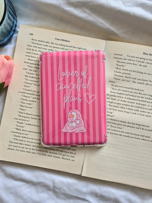 Lover of cancelled plans kindle insert