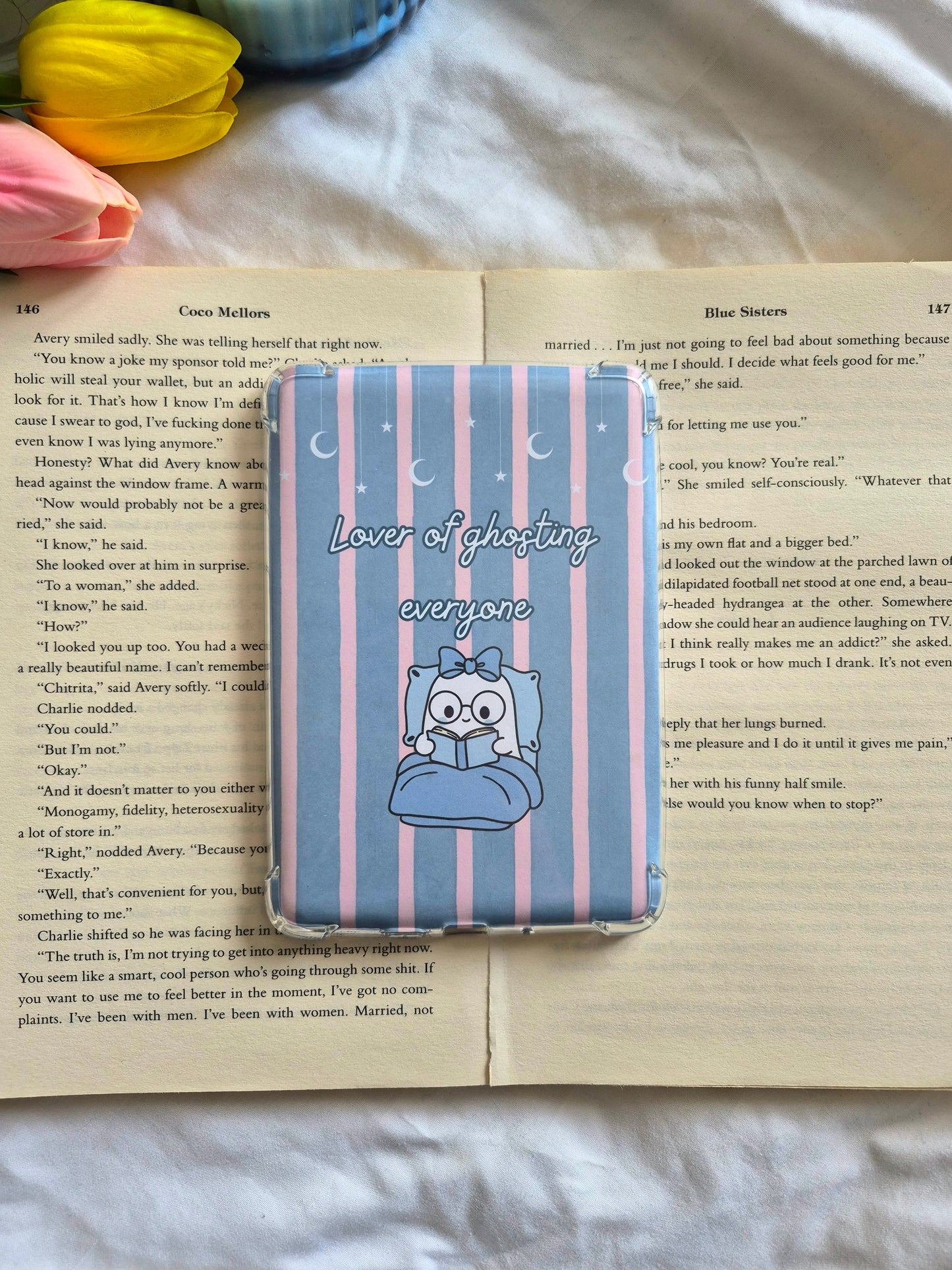 Lover of ghosting everyone kindle insert