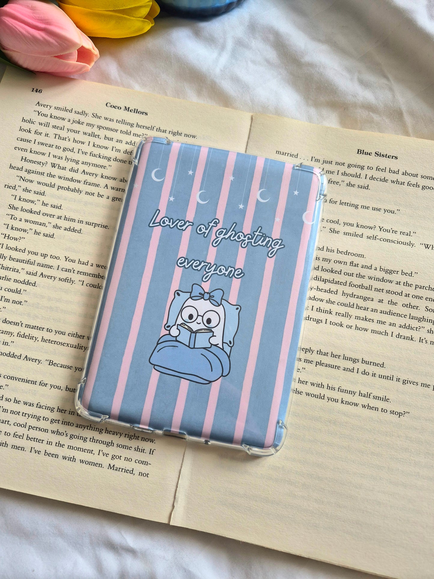 Lover of ghosting everyone kindle insert