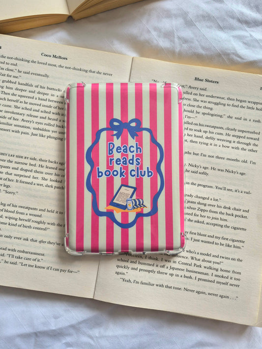 Beach reads book club summer kindle insert