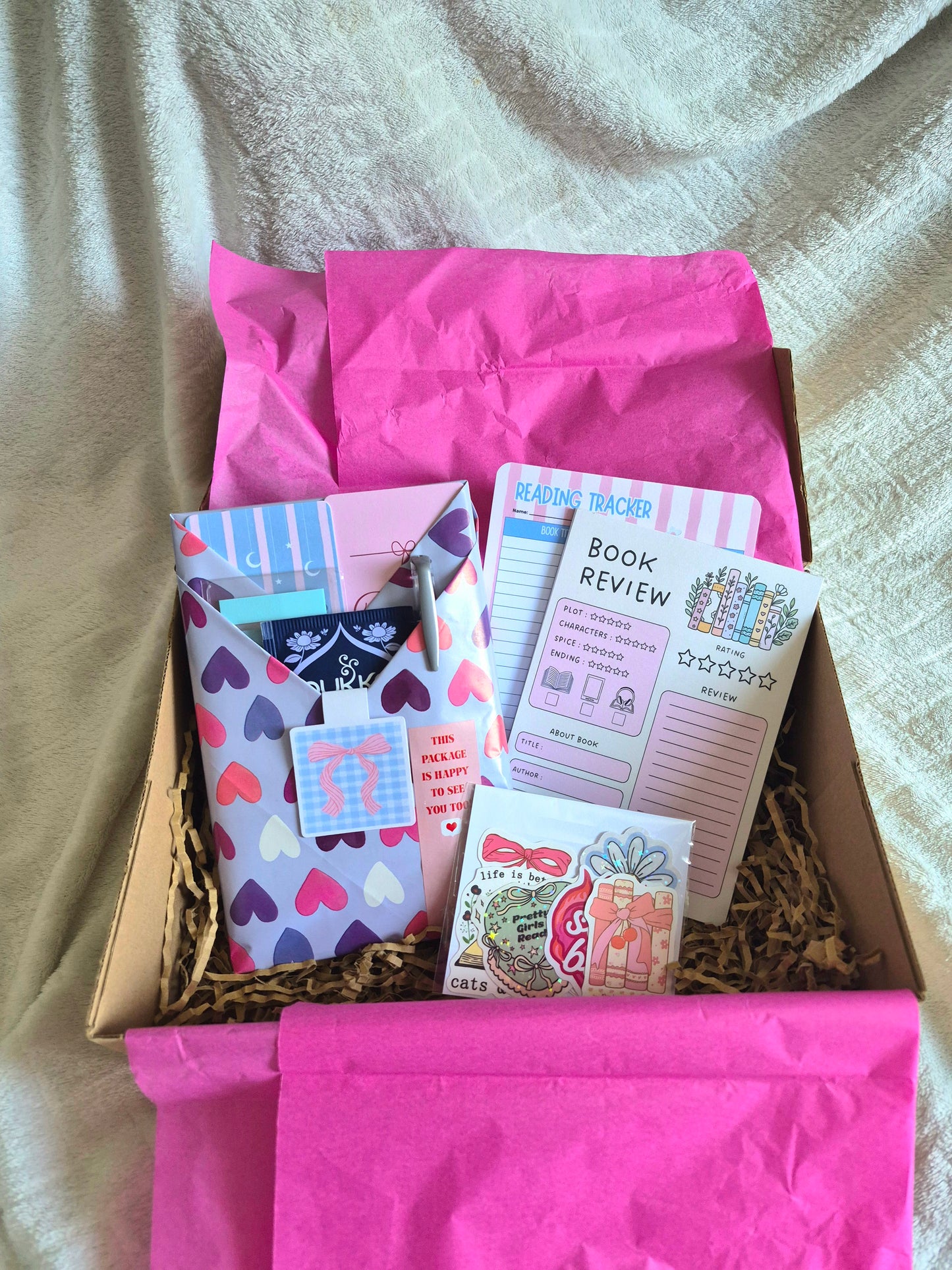 Classic Blind date with a book box - Gift ideas for book lovers