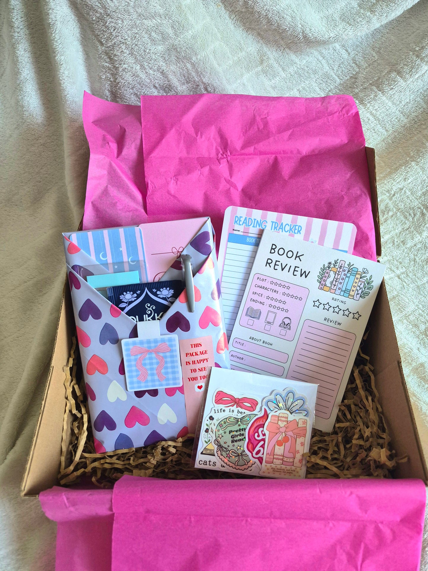 Classic Blind date with a book box - Gift ideas for book lovers