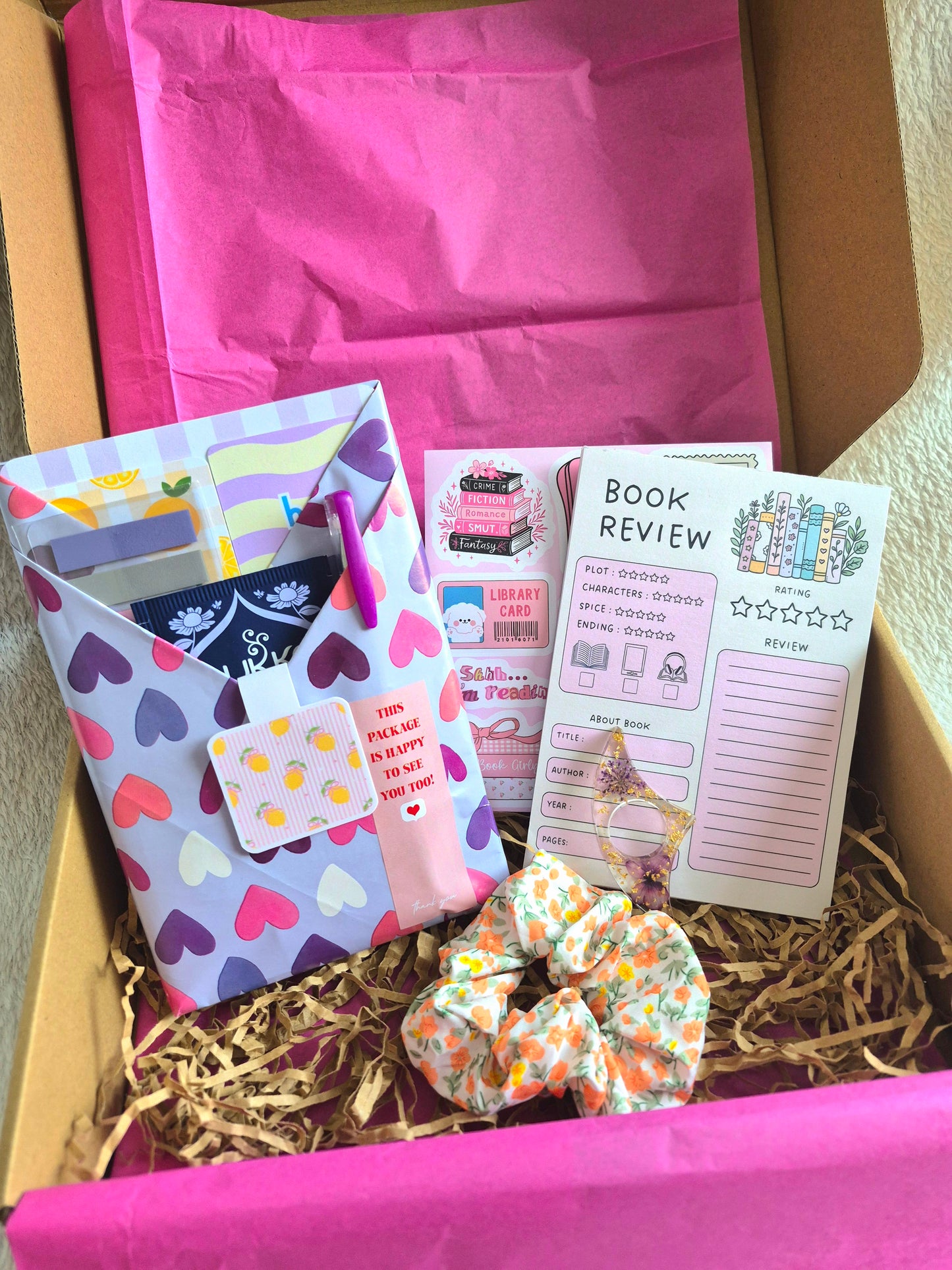 Blind date with a book box - TWO PRE LOVED BOOKS