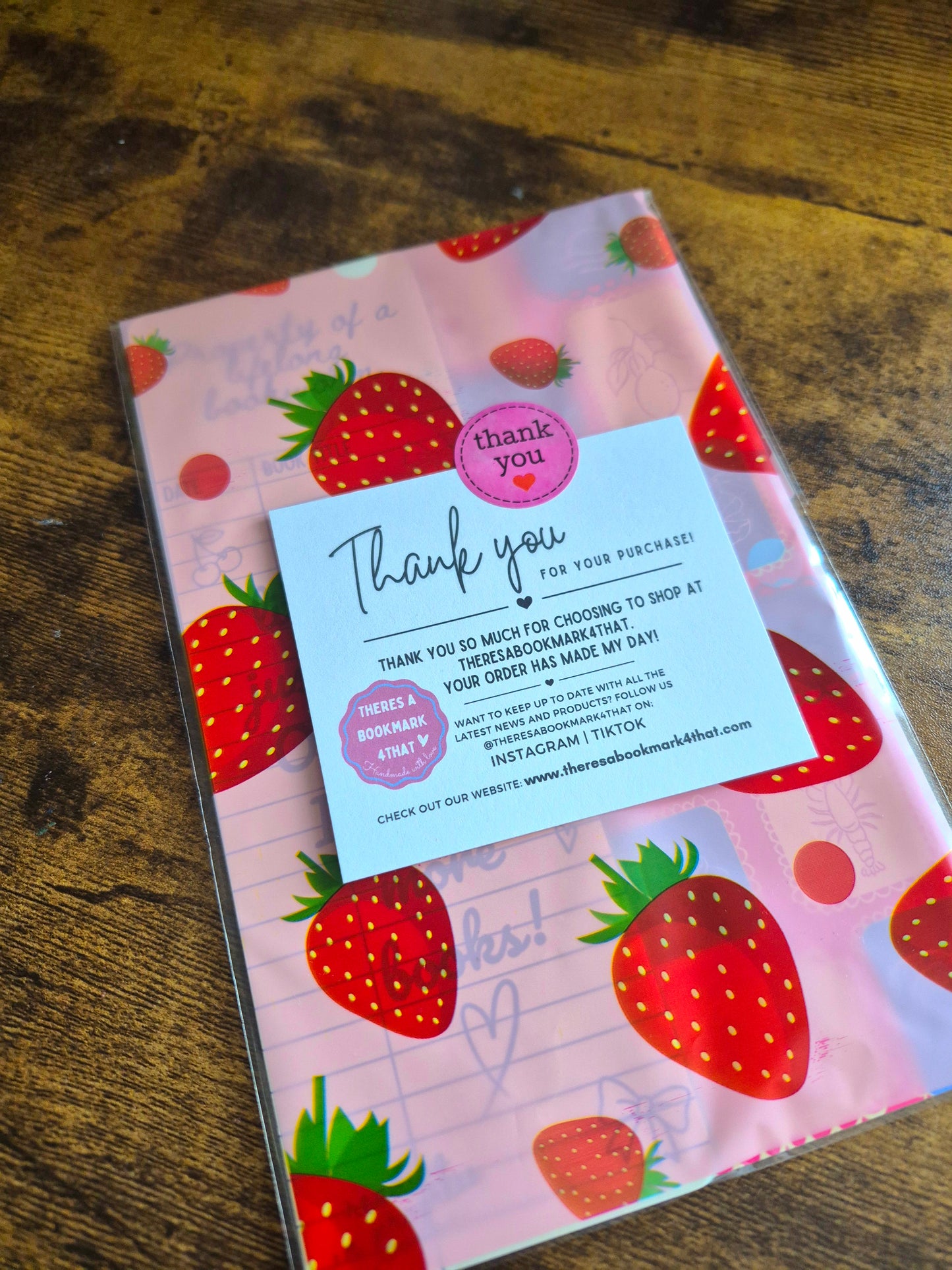Bargain Bookmark Bags