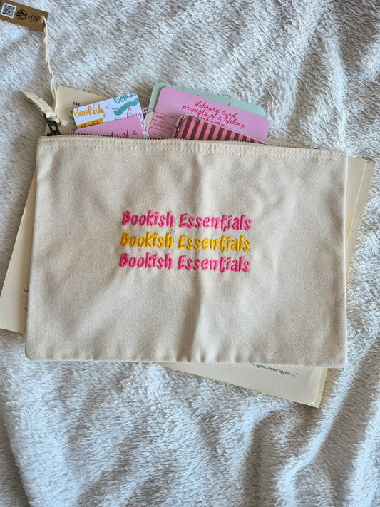 Bookish essentials bag (DISCOUNTED PRODUCT)