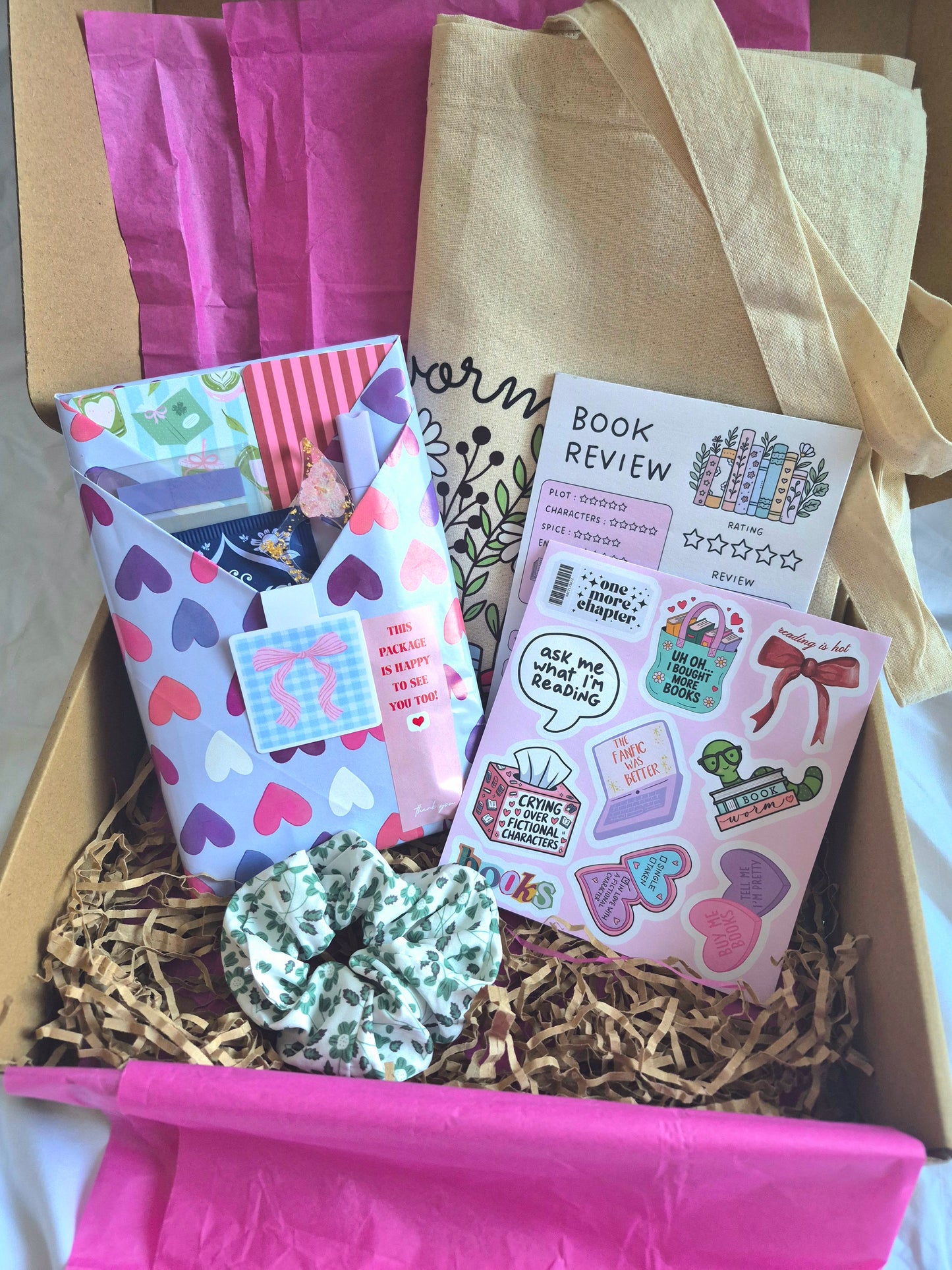 Classic Blind date with a book box - Gift ideas for book lovers