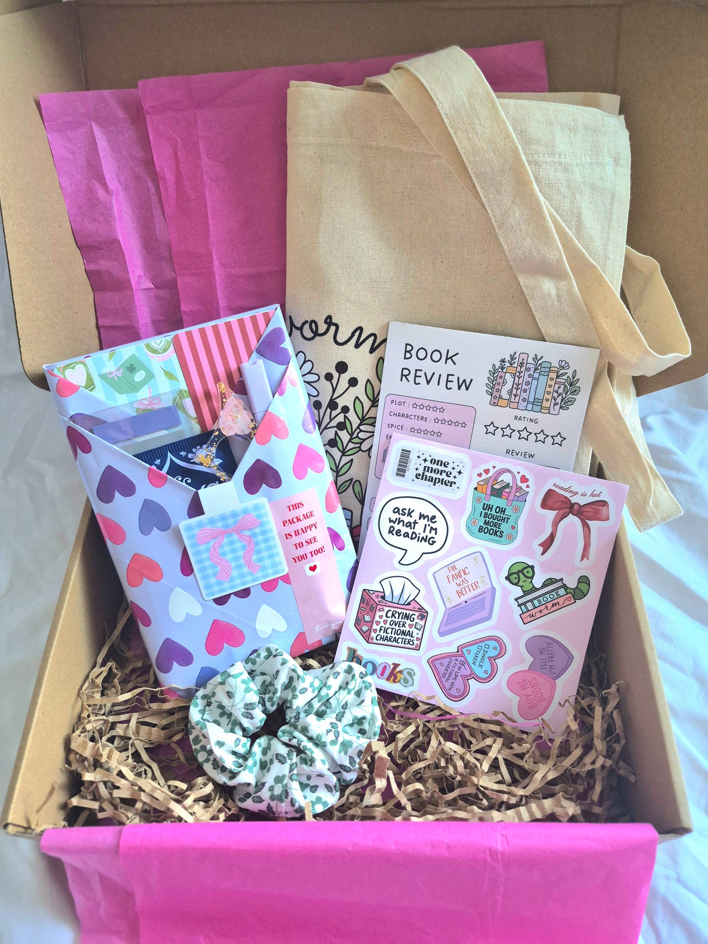 Classic Blind date with a book box - Gift ideas for book lovers