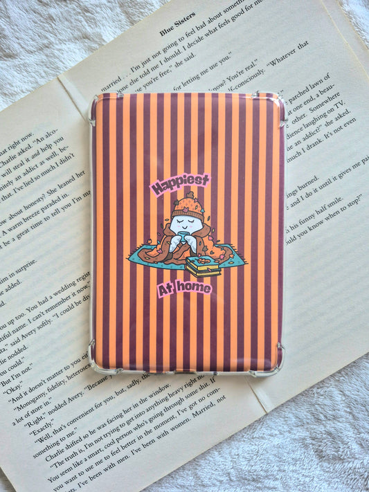 Happiest at home retro stripes kindle insert