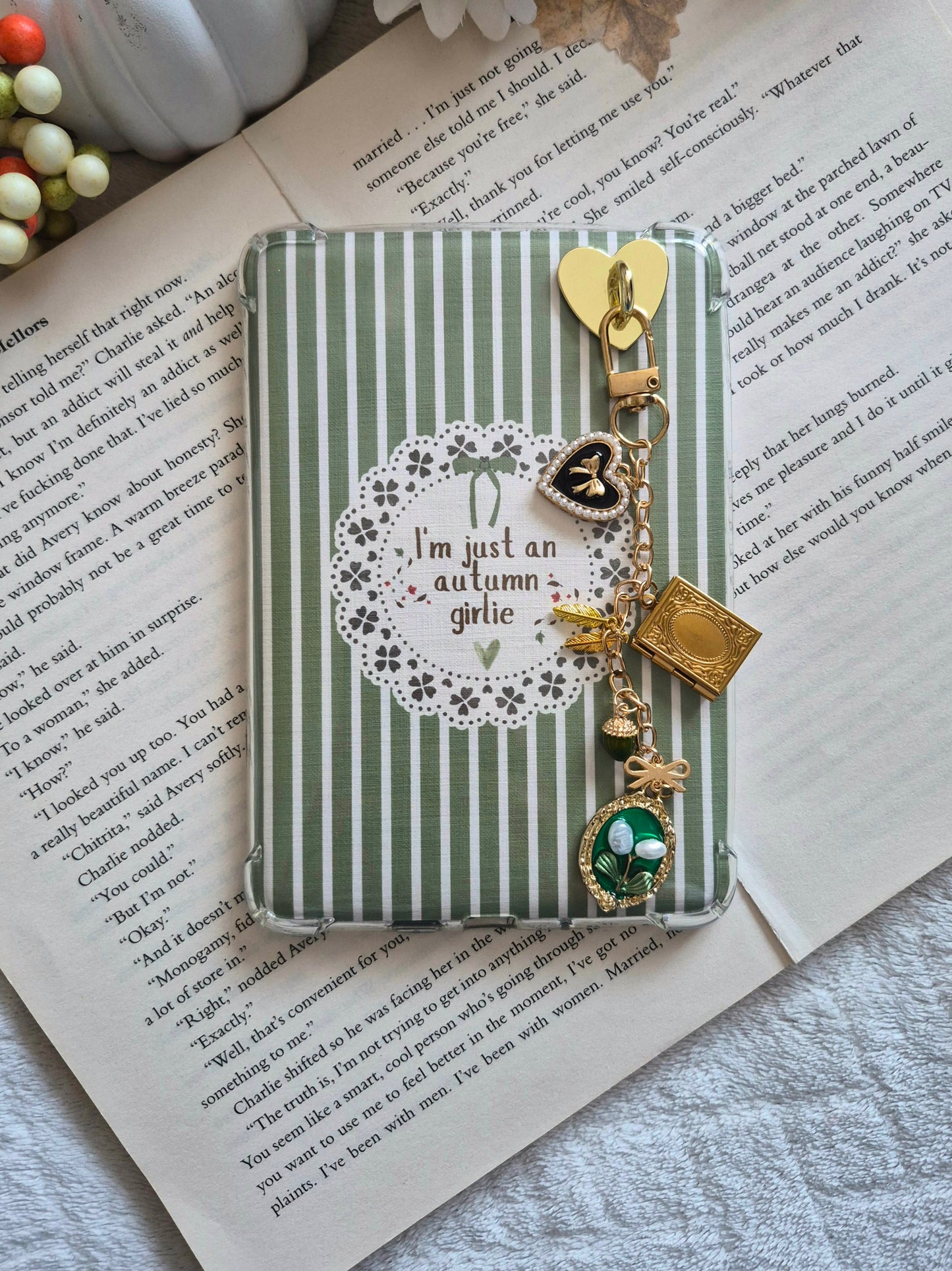 Kindle Charms for E Readers