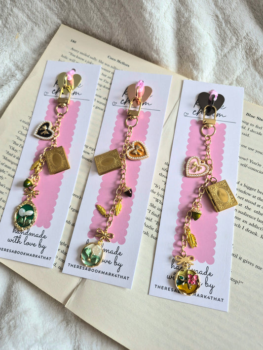Kindle Charms for E Readers