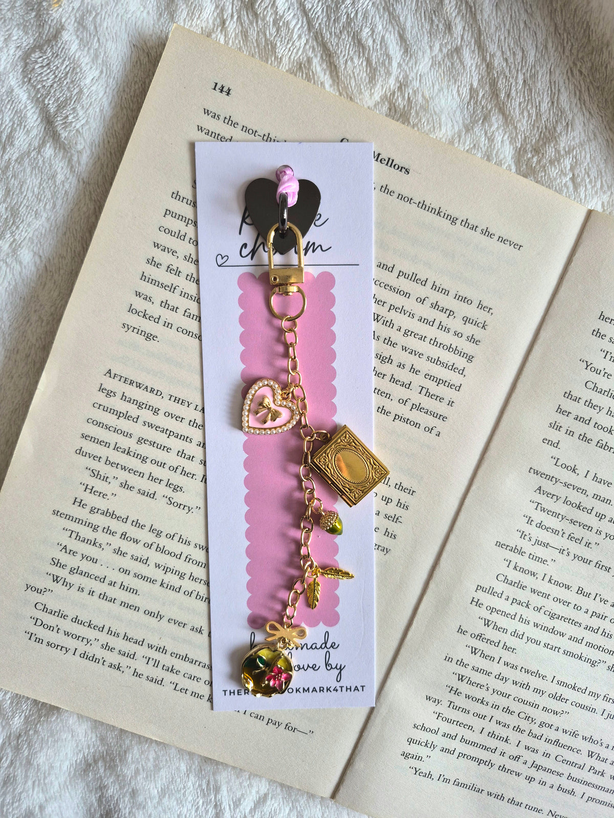 Kindle Charms for E Readers