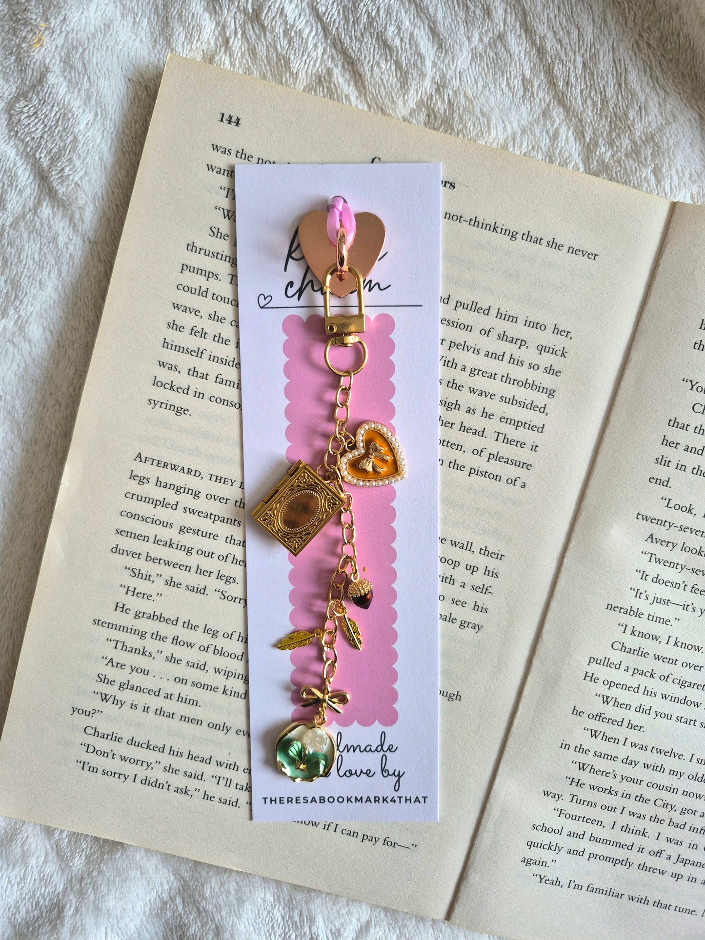 Kindle Charms for E Readers