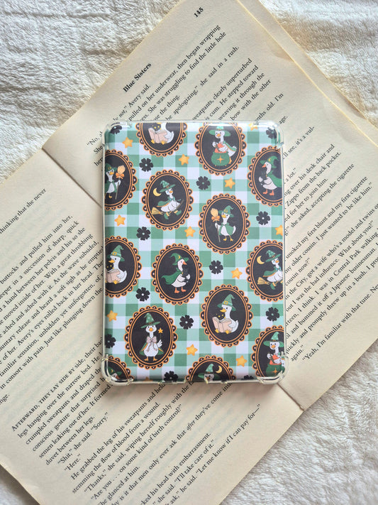 Witchy Geese Halloween kindle insert