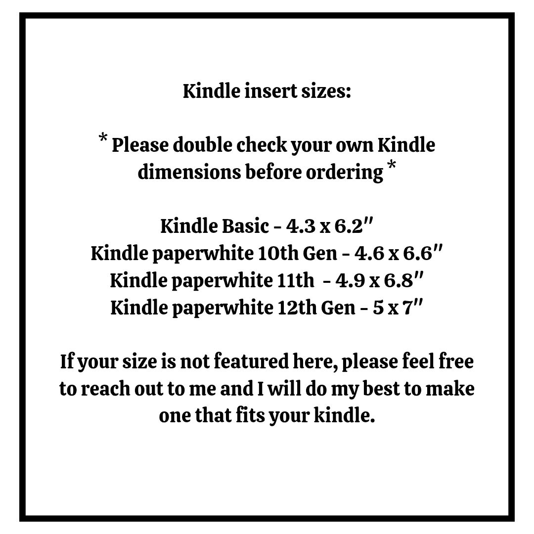 Winter Owls & Christmas puddings kindle insert.