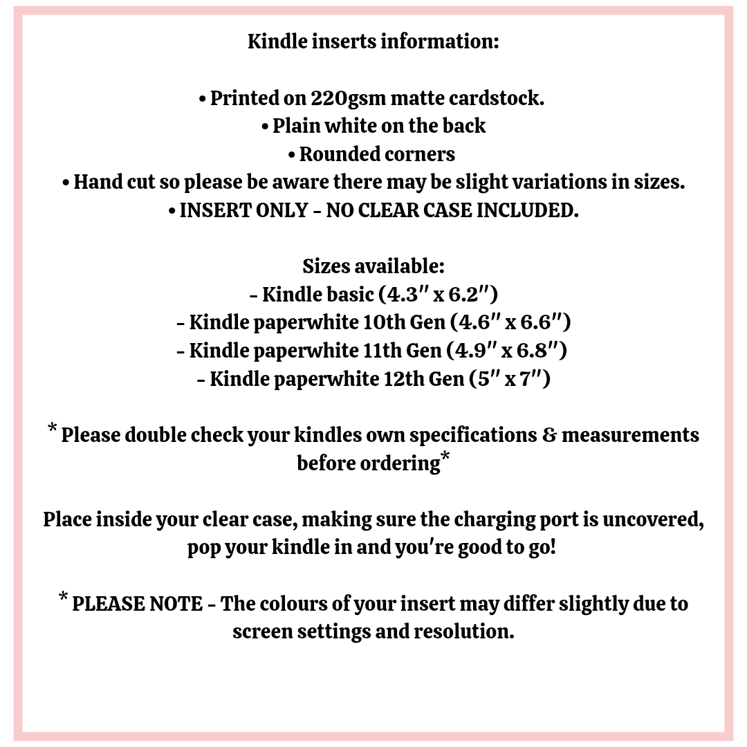 Valentines gift box for booklovers 'The Reader' Collection