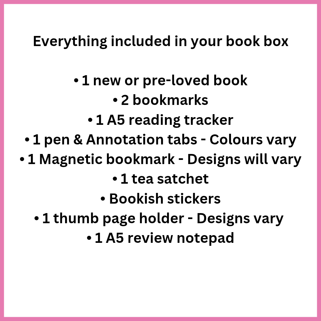Classic Blind date with a book box - Gift ideas for book lovers