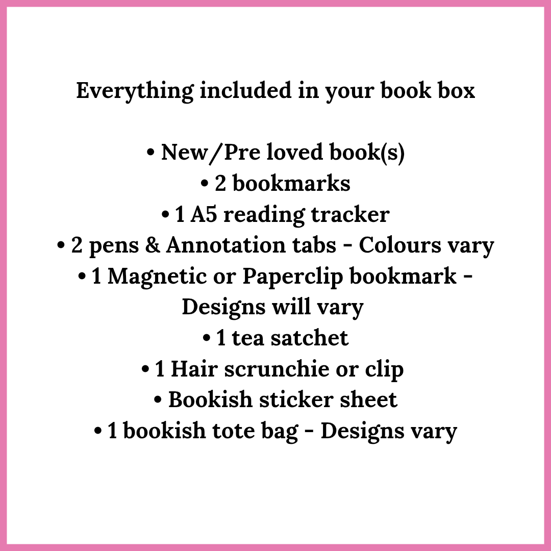 Classic Blind date with a book box - Gift ideas for book lovers