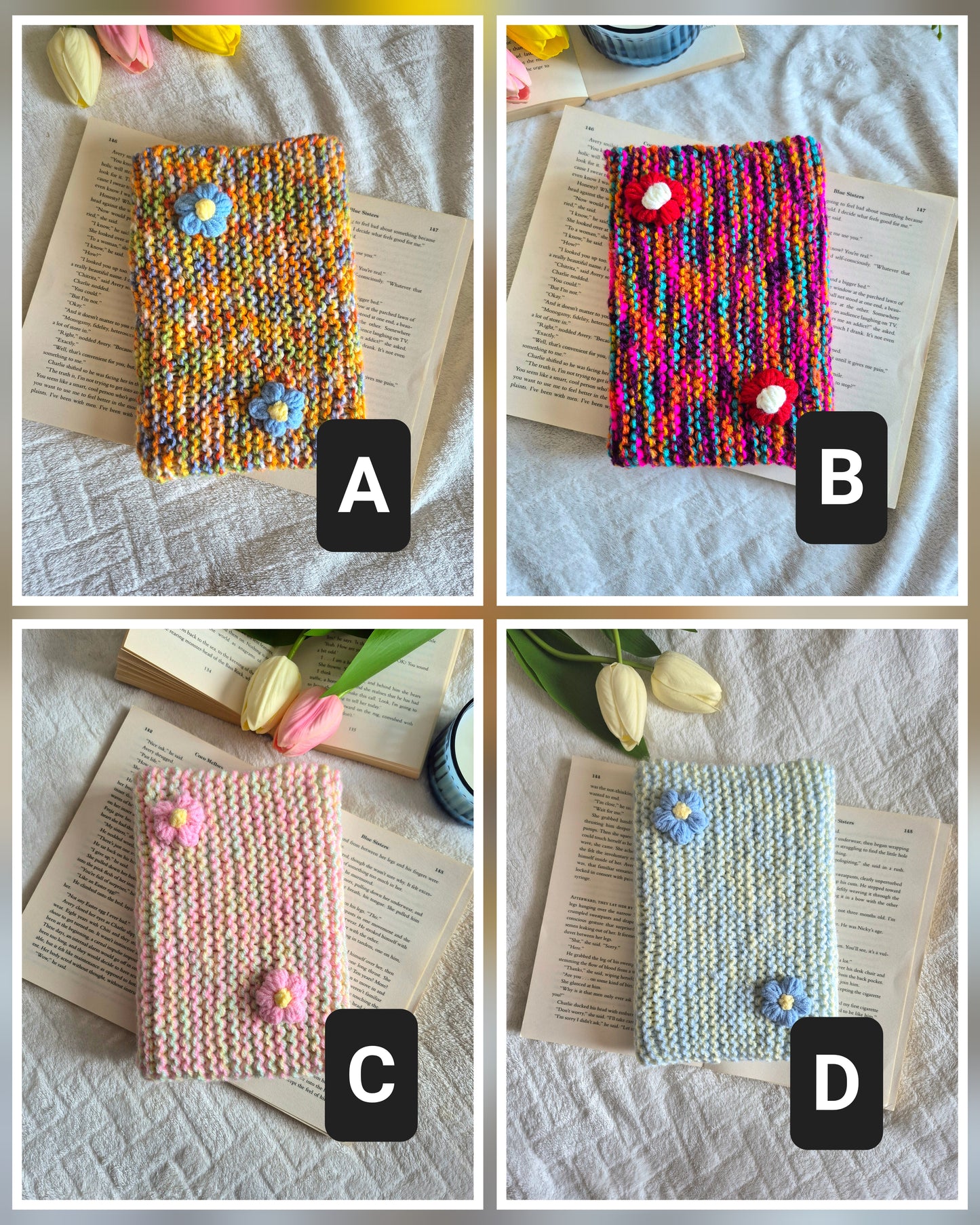 Deluxe blind date with a book box