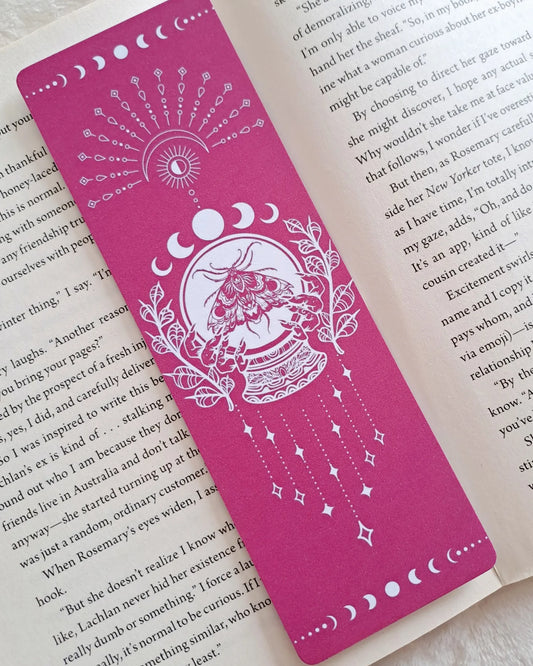 Mystical astronomy bookmark