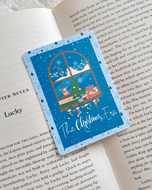 'The Christmas Era' tarot card bookmark