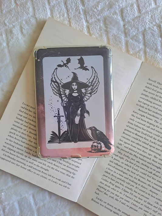 Fantasy Kindle skin - Witchy | Dark magic| Dragons | Kindle accessory | Gift for booklovers