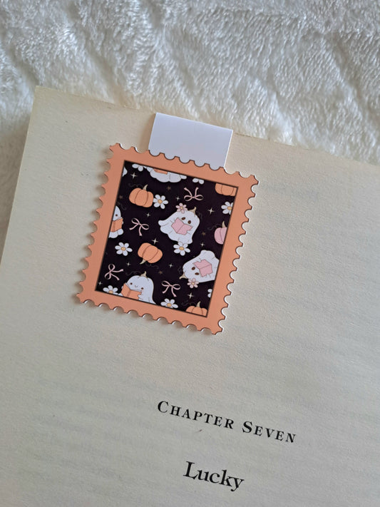 Bookworm Ghostie magnetic bookmark -  Reading accessories